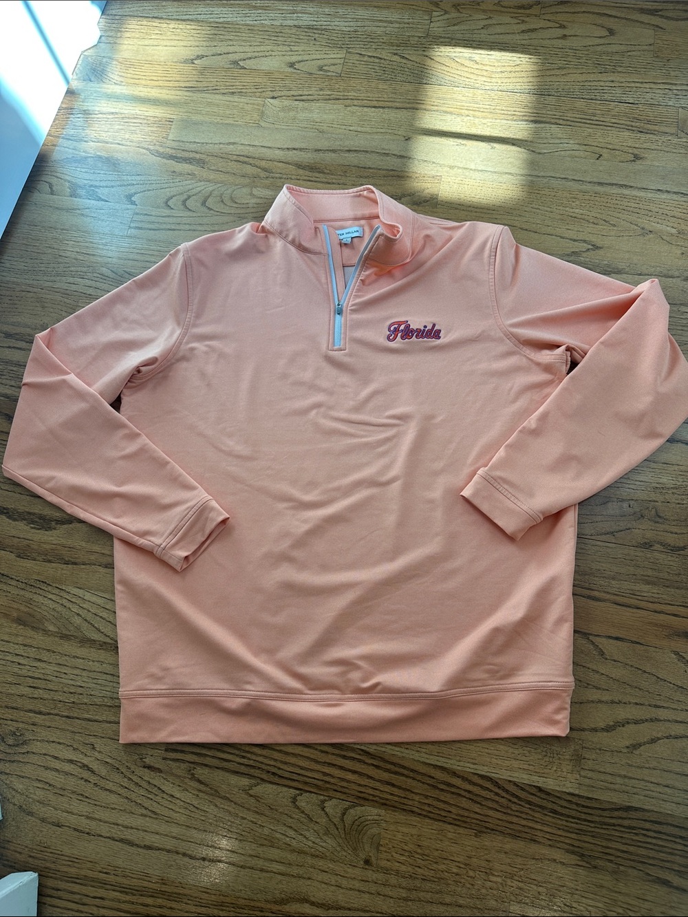 Peter Millar Collegiate Florida Gators Perth Performance Quarter-Zip L